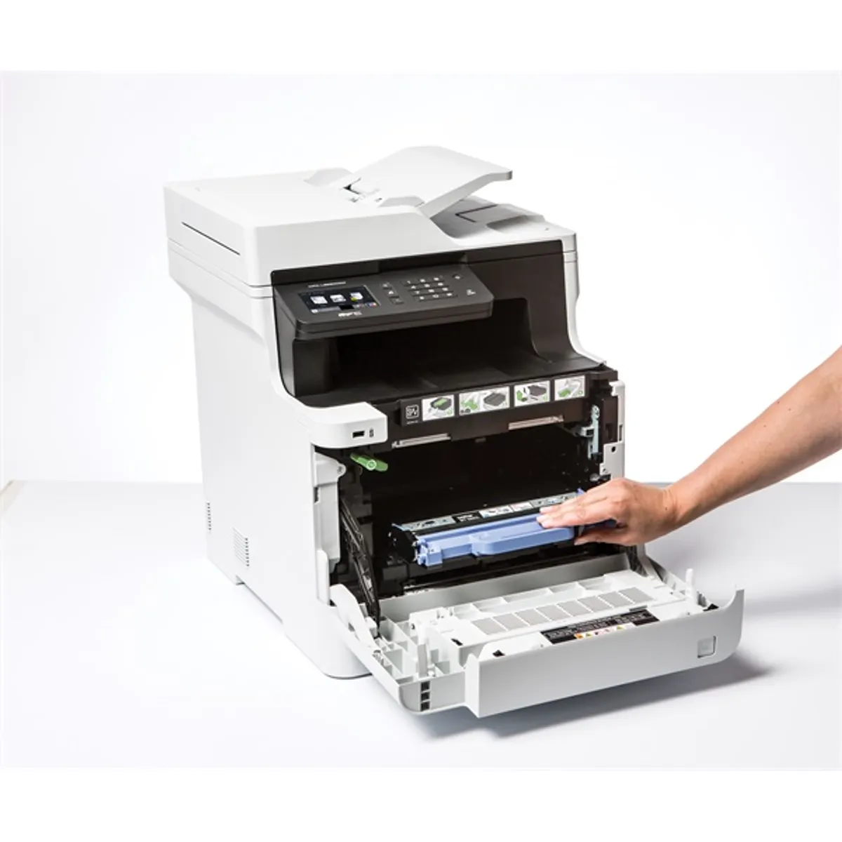 Brother MFCL8690CDWYJ1 MFC-L8690CDW Színes lézer MFP 31 ppm duplex ADF fax USB2.0 LAN Wi-Fi 2400x600dpi 512MB A4 #8