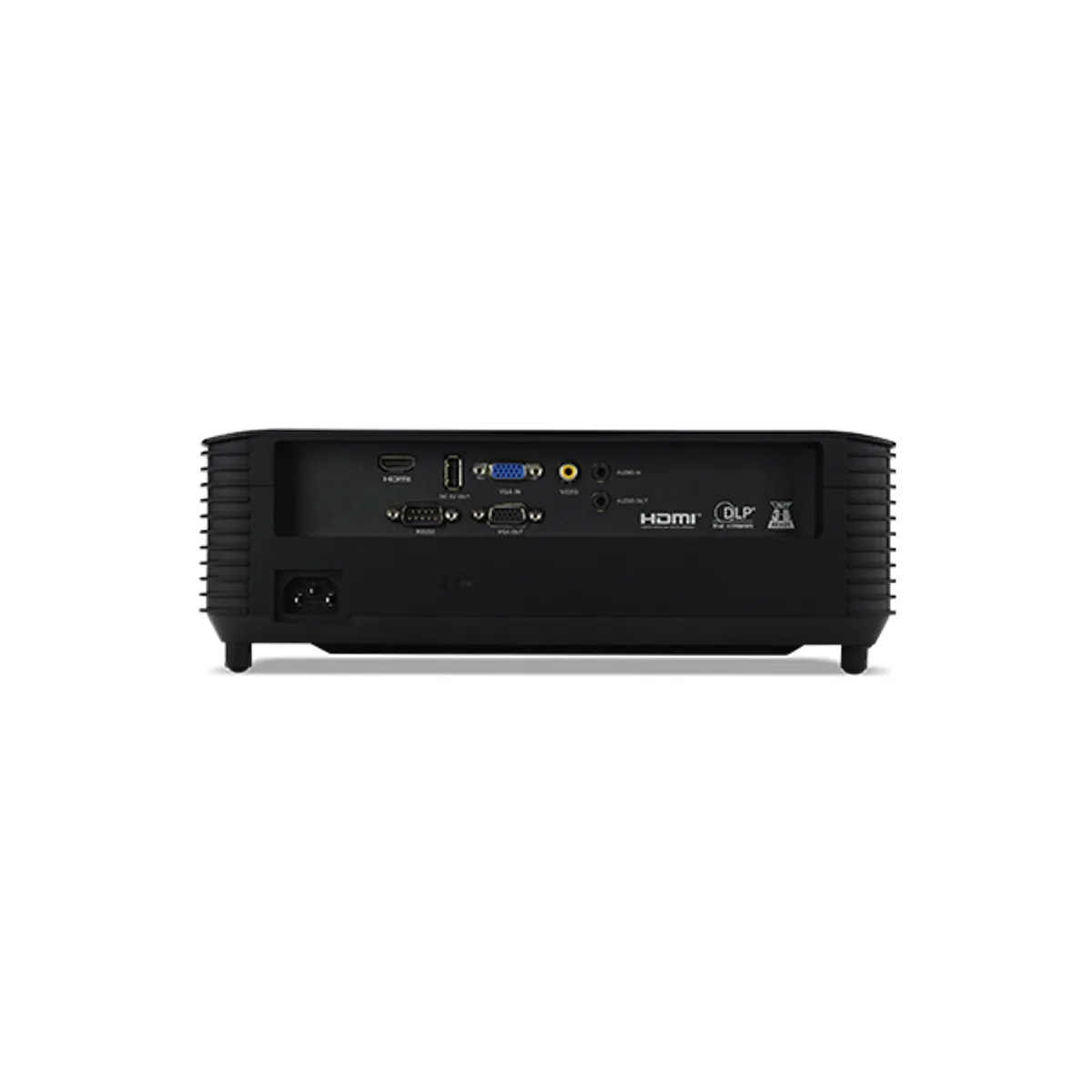 ACER COM MR.JTH11.001 DLP projektor 4500 ANSI lumen 1024x768 XGA 4:3 20000:1 vetítési arány 1.9 1.1x zoom HDMI D-sub #4