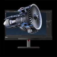 LENOVO-COM 63F1UAT3EU monitor 27" UHD IPS 60 Hz 4ms HDMI 2.1 DP 1.4 USB-C upstream PD USB-C 15W USB-A 4x dönthető állítható magasság VESA 100x100