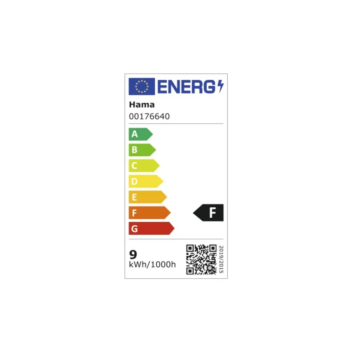 Hama 00176640 E27 RGBW LED izzó 9W Matter WiFi #2