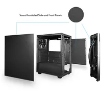 CHIEFTEC AS-01B-OP elox fekete 0.5mm SPCC ATX mATX ITX 7 bővítőhely #2