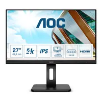 AOC U27P2 P2 27" IPS UHD 4K keret nélküli USB 3.2 hub HDMI DP #1