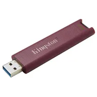 Kingston DTMAXA-512GB DataTraveler Max usb 3.2 gen 2 type-c és type-a bordó #1