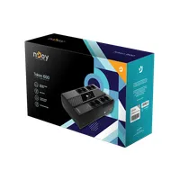 NJOY UPCSBLS660TTOAZ01B Token 600 600 VA Line-interaktív USB HID 4x Schuko adatvonal-védelem #2