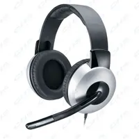 GENIUS HS-05A fejhallgató 3,5 mm jack mikrofonos stereo #1