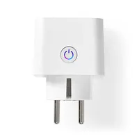 NEDIS WIFIP121FWT SmartLife intelligens csatlakozó WiFi 3680 W 16 A Type F fehér IP21 fogyasztásmérő #3