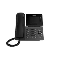 GIGASET S30853-H4107-R101 P810B IP PRO 3.36" TFT kijelző, PoE, bluetooth 5.2, 2x RJ45, 12 SIP fiók, fekete #4