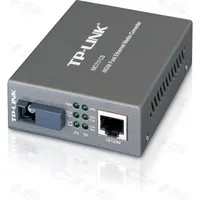 TP-LINK MC111CS single-mode 100Mbps WDM média konverter 1x RJ45 1x SC TX 1550nm RX 1310nm #1