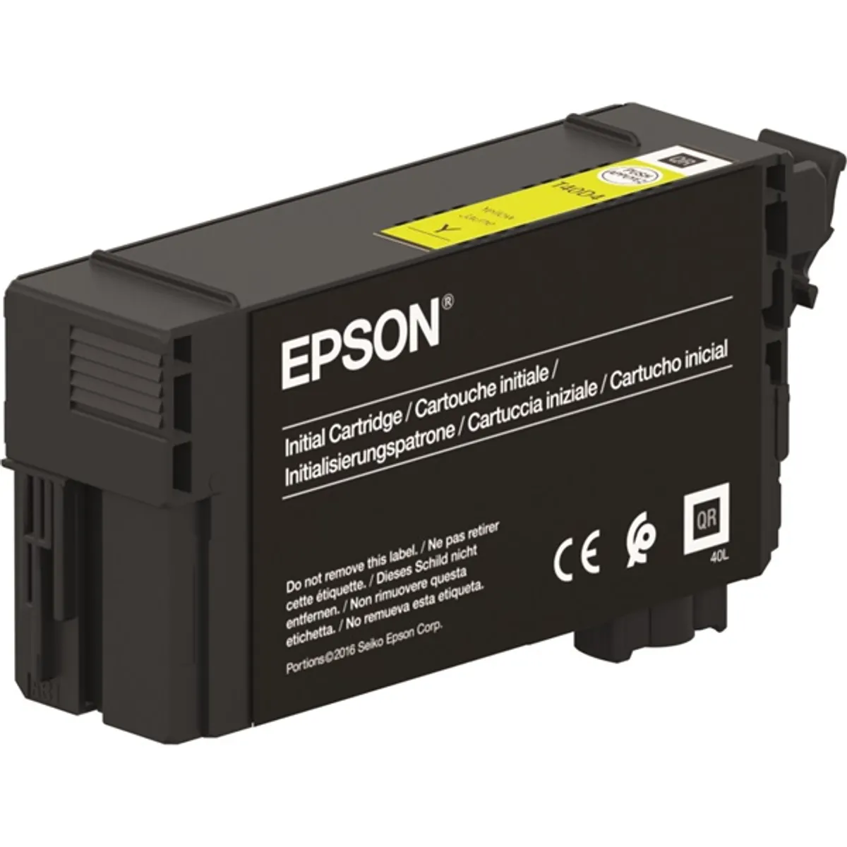 Epson C13T40D440 UltraChrome XD2 tintapatron sárga 50 ml #1