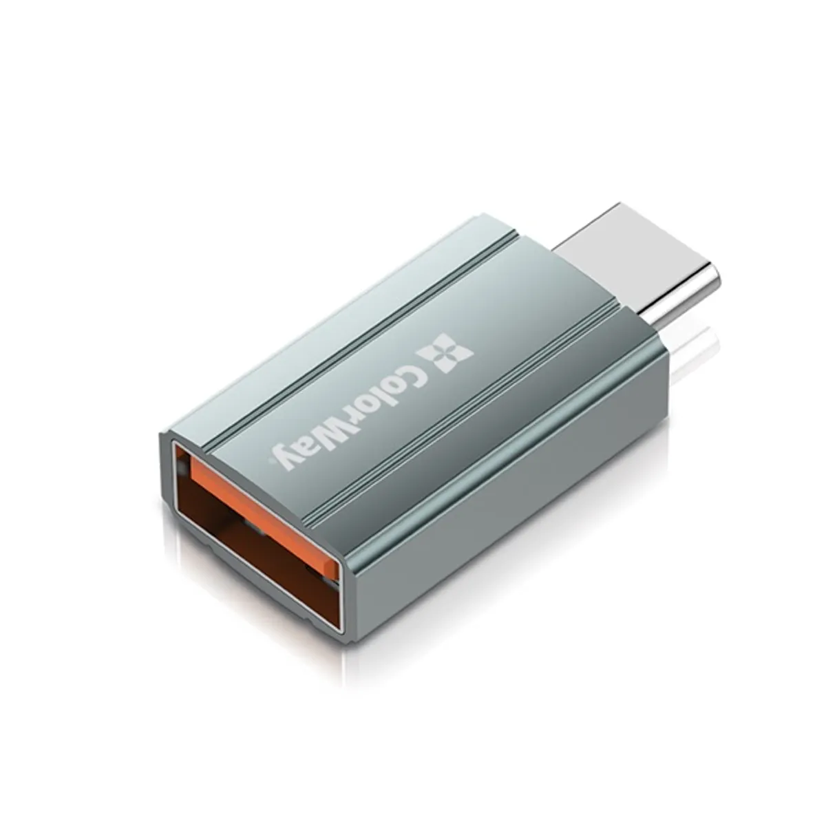 COLORWAY CW-AD-AC usb-a to usb-c adapter 3 a usb 2.0 alumínium #3