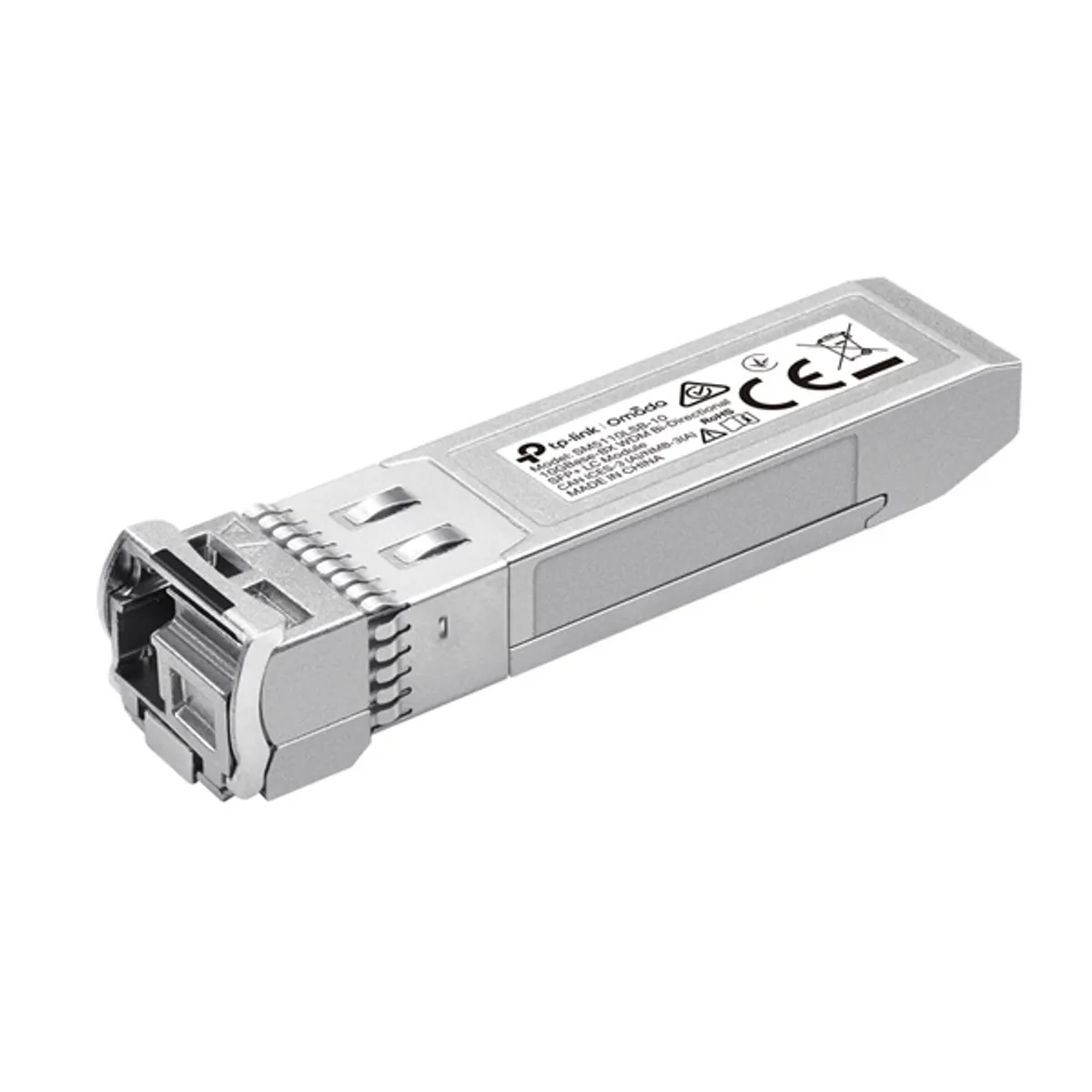 TP-LINK SM5110LSB-10 Omada 10GBase-BX Bi-Directional modul LC UPC 1270 nm 1330 nm SMF 9-125 μm 10 km DDM #1
