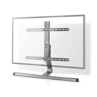 NEDIS TVSM5120GY TV állvány 37-75" kábelvezetés VESA 200x200-600x400 max 40 kg 5 magasság +5°-10° döntés 35° forgás