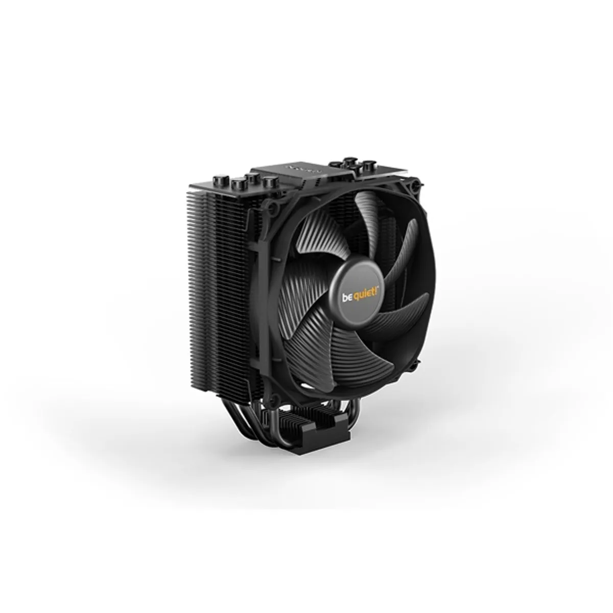 BE QUIET! BK024 Dark Rock Slim 12 cm Silent Wings 120 PWM zajszint 23,6 dB TDP 180 W AMD AM4 AM5 Intel 1700 1200 2066 1150 1151 1155 2011 #1