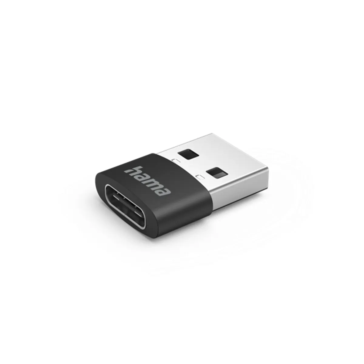 Hama 00201532 adapter USB-A dugó USB-C aljzat 3db fekete #2