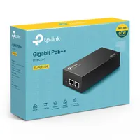 TP-LINK POE170S Omada PoE injektor 60 W 802.3bt-at-af 1x gigabit PoE port, 1x gigabit nem-PoE port #2