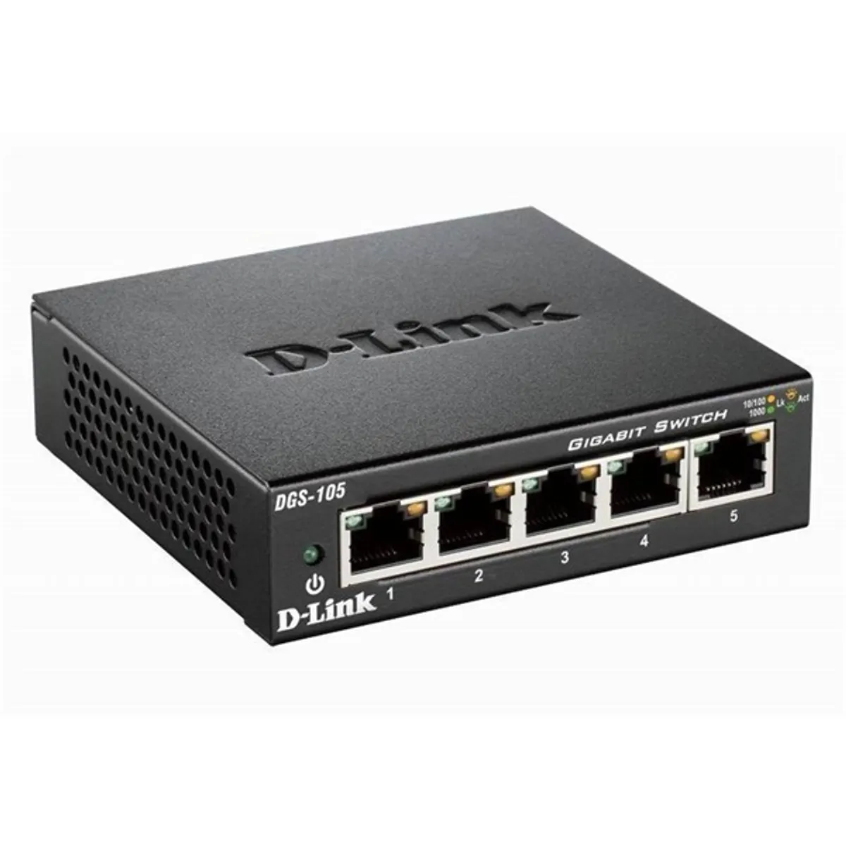 DLINK DGS-105/E 5-portos Gigabit switch 2048 MAC tábla 10 Gbps switching kapacitás #1