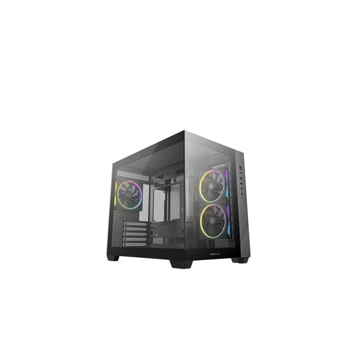 DEEPCOOL R-CG330-BKNGM3-G számítógép-ház fekete oldal 2x120 mm hátsó 1x120 mm #1
