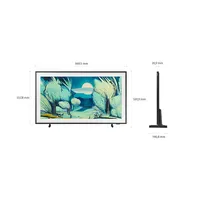 SMG TV QE43LS03FAUXXH OLED kijelző 43" UHD 3840x2160 50 Hz HDMI 4 Smart TV VESA 200x200 #10