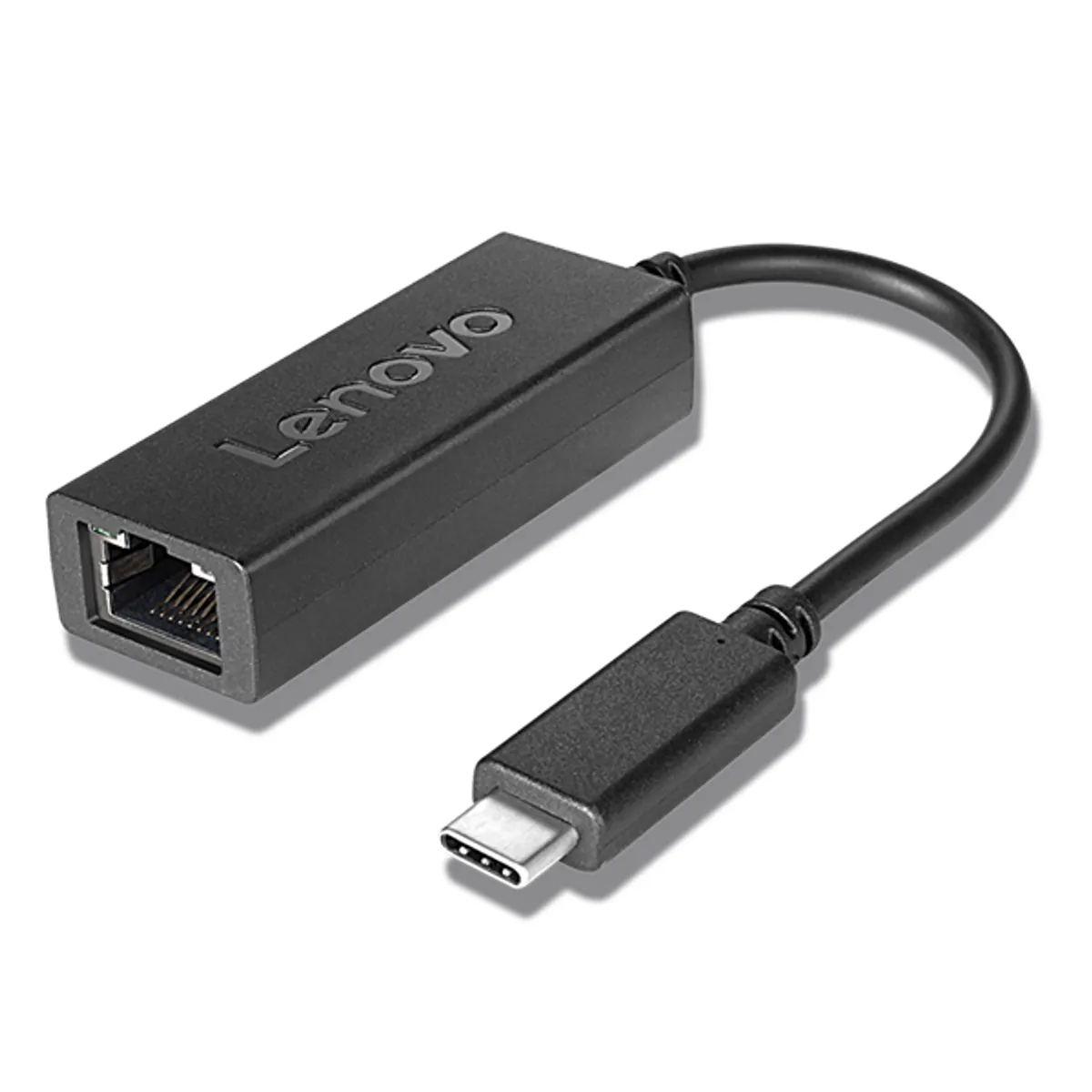 LENOVO-COM 4X90S91831 USB-C RJ45 ethernet átalakító Fekete #1