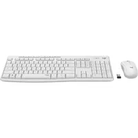 LOGITECH 920-009824 MK295 Silent Wireless Combo piszkosfehér US