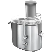 SENCOR SJE 1055SS Gyümölcscentrifuga 2 sebességfokozat 800 W rozsdamentes kivitel 75 mm széles adagoló 1,6 l rostgyűjtő edény #3