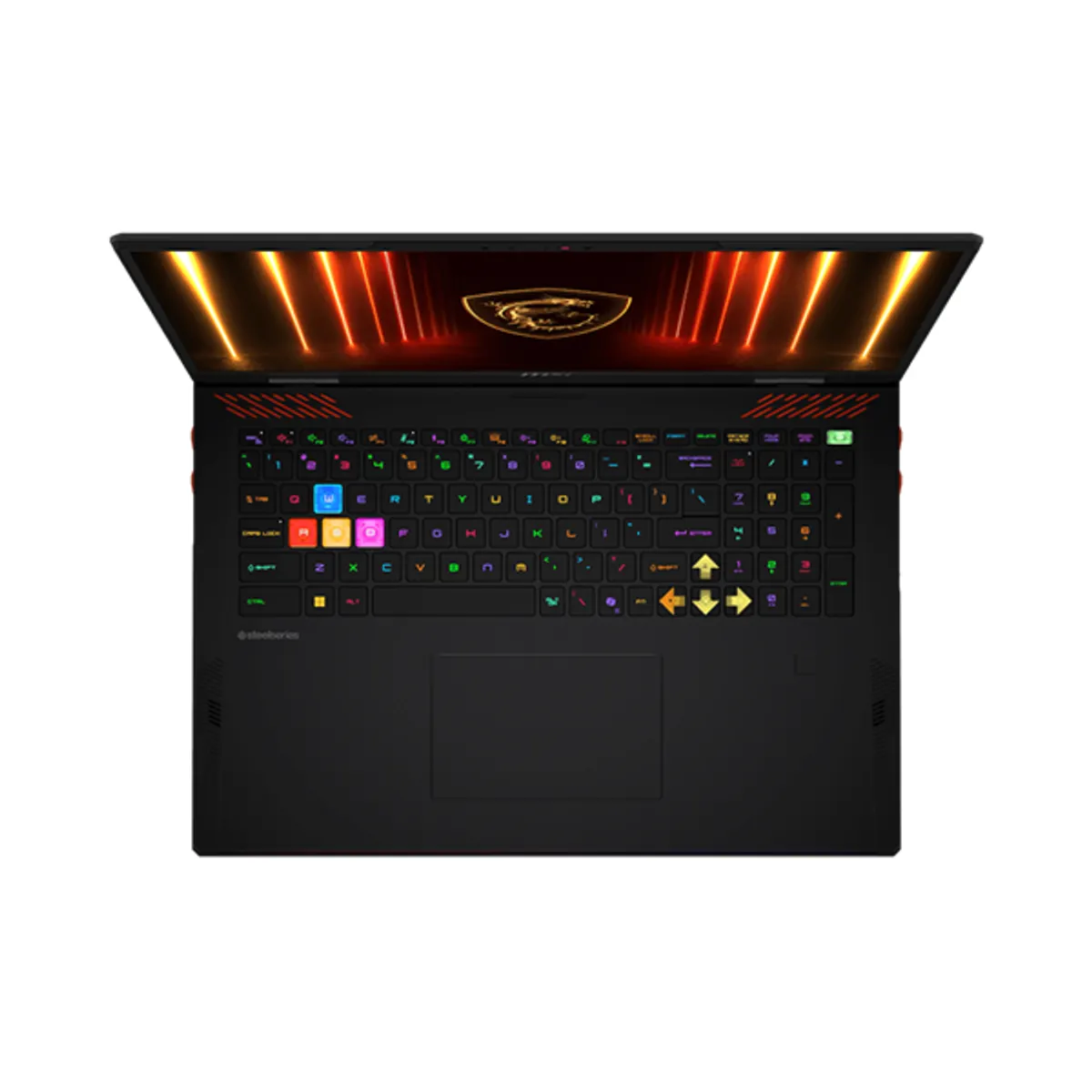 MSI 9S7-182L72-064 Raider A18 HX Ryzen 9 9955HX3D RTX 5080 64GB memória 2TB SSD 18\" UHD+ 120Hz Windows 11 Home #3