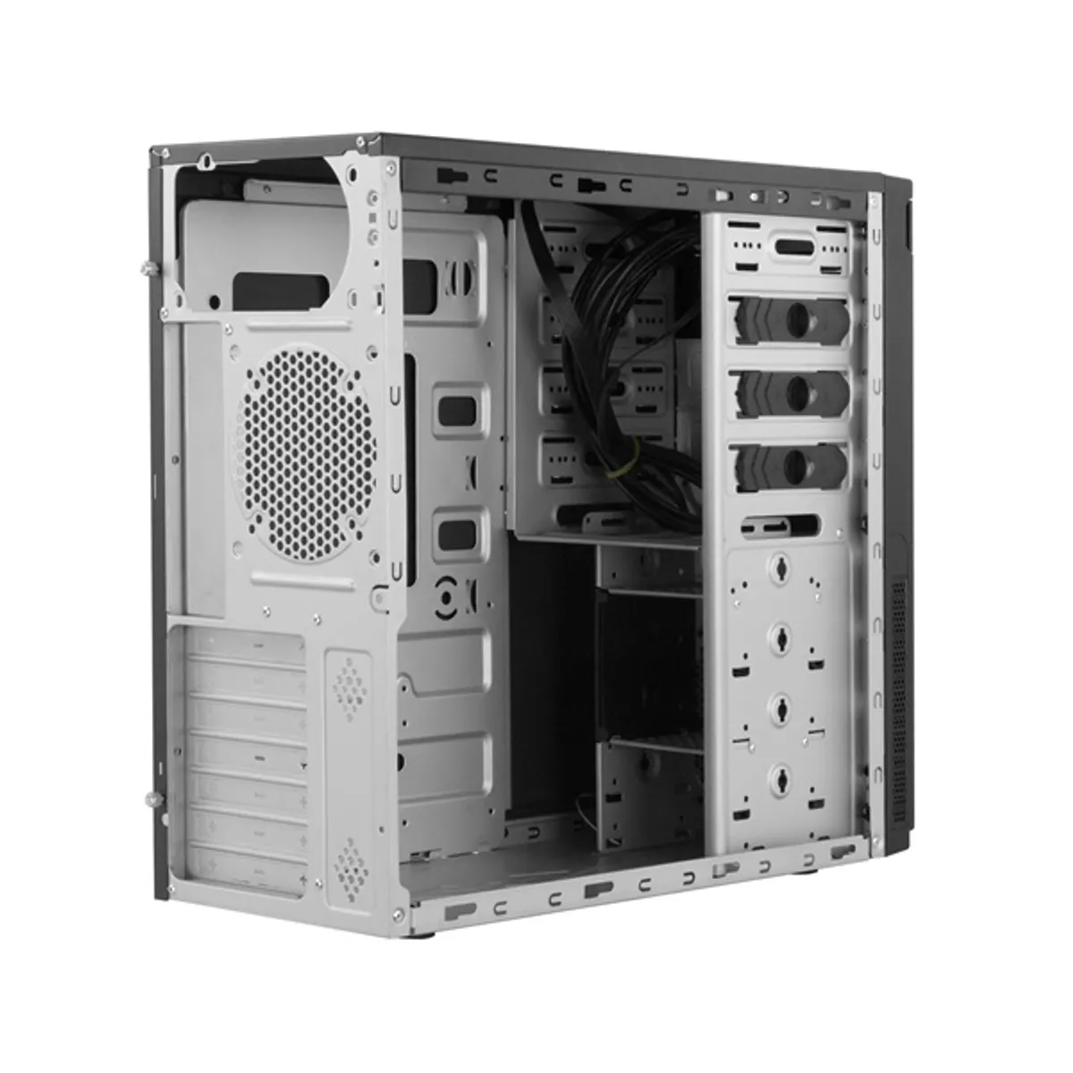 CHIEFTEC HC-10B-OP Elox táp nélküli fekete #8