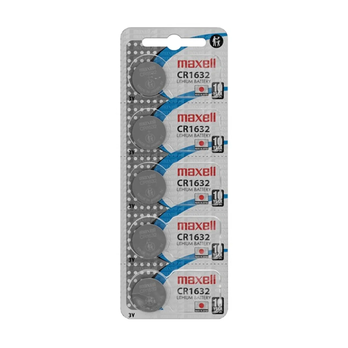 MAXELL 18586600 CR1632 Gombelem 5db #1
