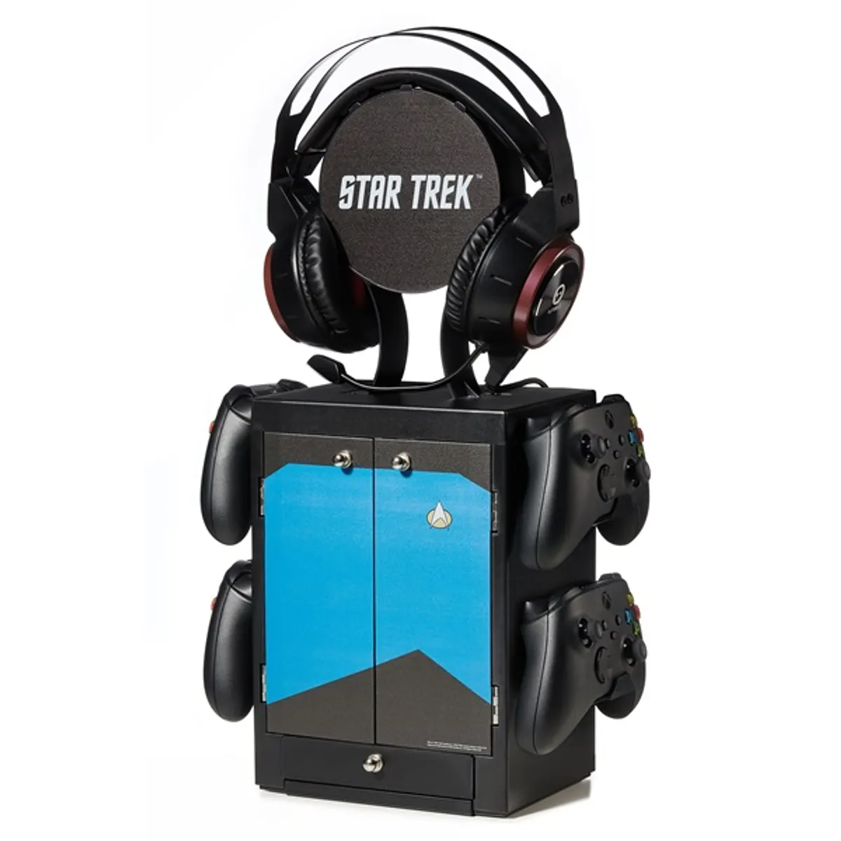 NUMSKULL NS3349 játéktartó állvány Star Trek kék 10 játék- és film tárolás 4 kontroller #1