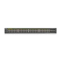 ZYXEL GS1920-48HPV2-EU0101F GS1920-48HPv2 50-port 48 PoE 375W 100 Gbps Layer 2 rack-be szerelhető #2