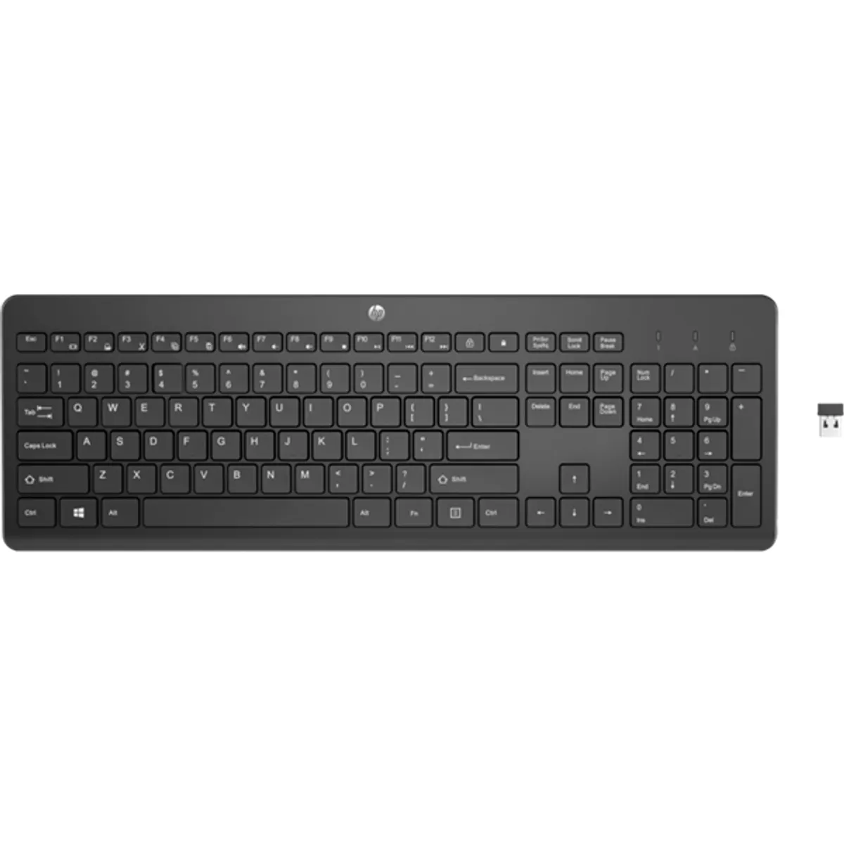 HP CPS ATTACH 3L1E7AA#AKC Vezeték nélküli billentyűzet USB Windows HU #1