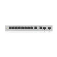 ZYXEL XGS1210-12-ZZ0102F XGS1210-12 8x GbE RJ-45, 2x 2,5GbE RJ-45, 2x SFP+, Web menedzselt, 66 Gbps #2