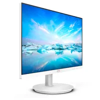 Phi Mon 241V8AW/00 Philips 23.8" IPS FHD monitor 75 Hz 4 ms HDMI D-Sub fehér VESA 100x100 beépített hangszóró #4