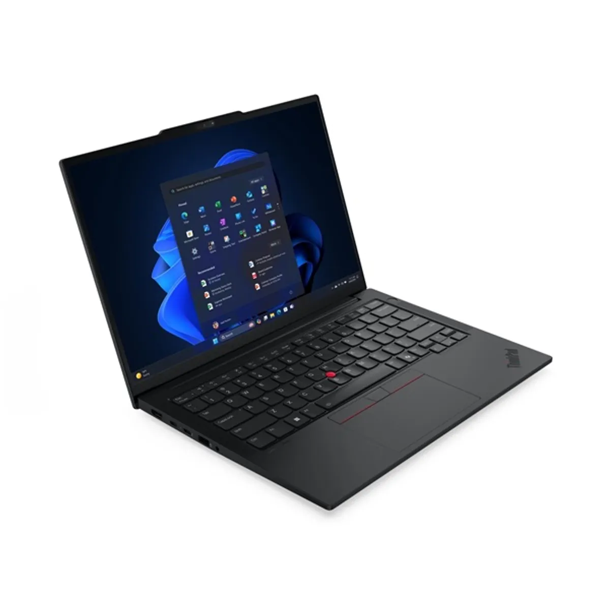 LENOVO-COM 21T0005LHV ThinkPad E 14" 1920x1200 Matt DDR5 16GB 512GB SSD Ryzen 7 250 Radeon 780M 64Wh DOS 802.11ax USB-C 2 HDMI-DP Ujjlenyomat #2
