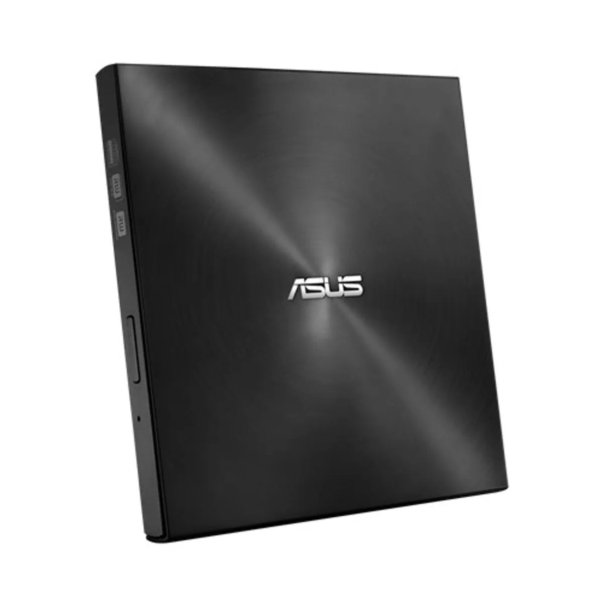 ASUS PER SDRW-08U7M-U-BLK-G-AS külső DVD író USB 2.0 24x CD olvasás 24x CD írás 8x DVD olvasás 8x DVD írás fekete motoros tálca #1
