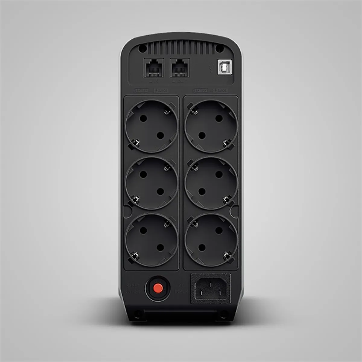 CYBERPOWER CP900EPFCLCD tiszta szinuszos 900VA 540W Line-interaktív USB és soros adatvonal-védelem #2