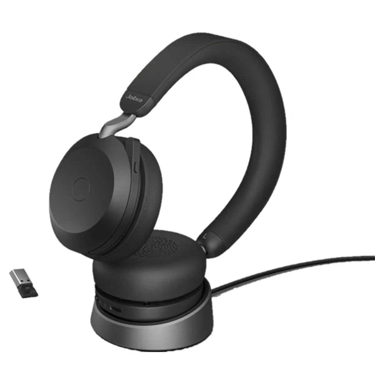 Jabra 27599-989-989 Evolve2 75 USB-A UC Stereo töltőállvány #1