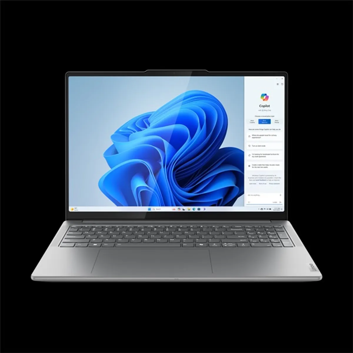 LENOVO-IDEA 83DN007XHV Yoga Pro 9 16" matt 3.2K 3200x2000 Intel Core Ultra 7 155H RTX 4050 16GB LPDDR5X 1TB SSD 84Wh HDMI Windows 11 Pro 802.11ax #1