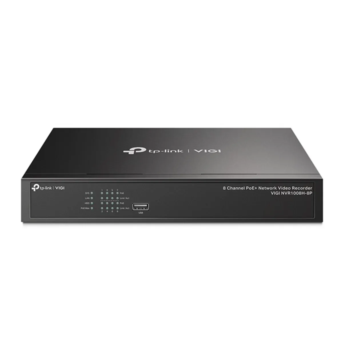 TP-LINK VIGI NVR1008H-8P 8 csatornás HDMI VGA 3840x2160 10 TB #2