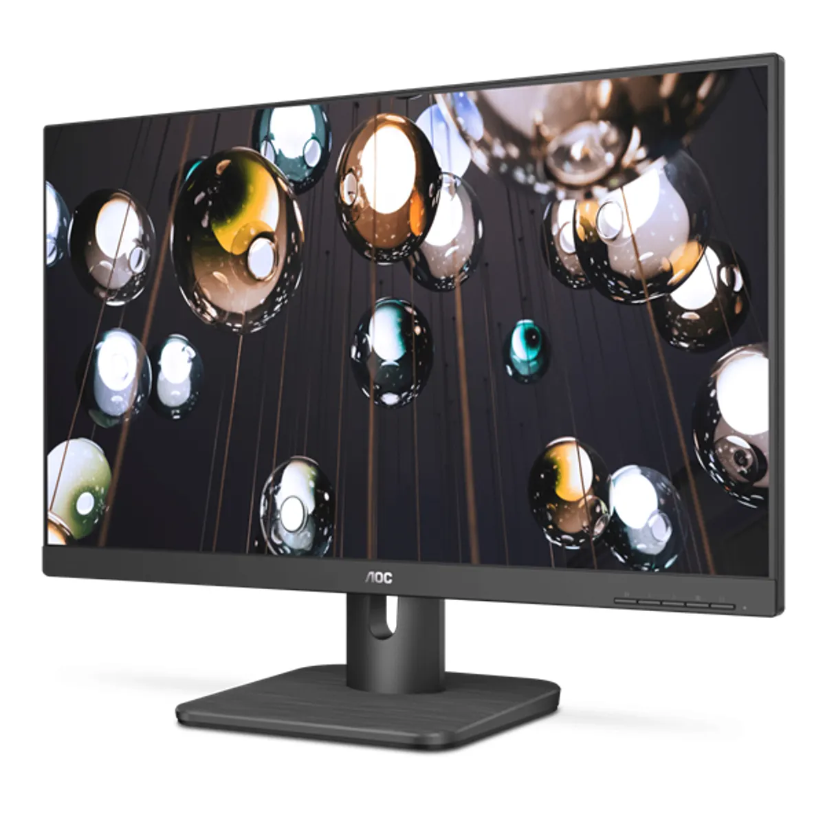 AOC 24E1Q 23.8" IPS LED monitor fekete 1920x1080 60Hz 5ms HDMI DP VGA beépített hangszóró #2