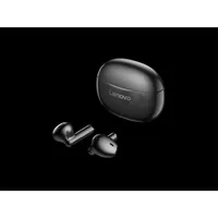 LENOVO-IDEA GXD1Q65146 fülhallgató bluetooth 5.3 mikrofonos vezeték nélküli usb-c kábel sztereó fekete #2