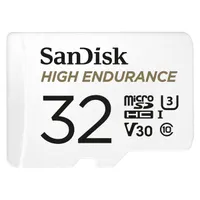 Sandisk 00183565 high endurance microsd memóriakártya 32gb 100 mbps 40 mbps u3 v30 #1
