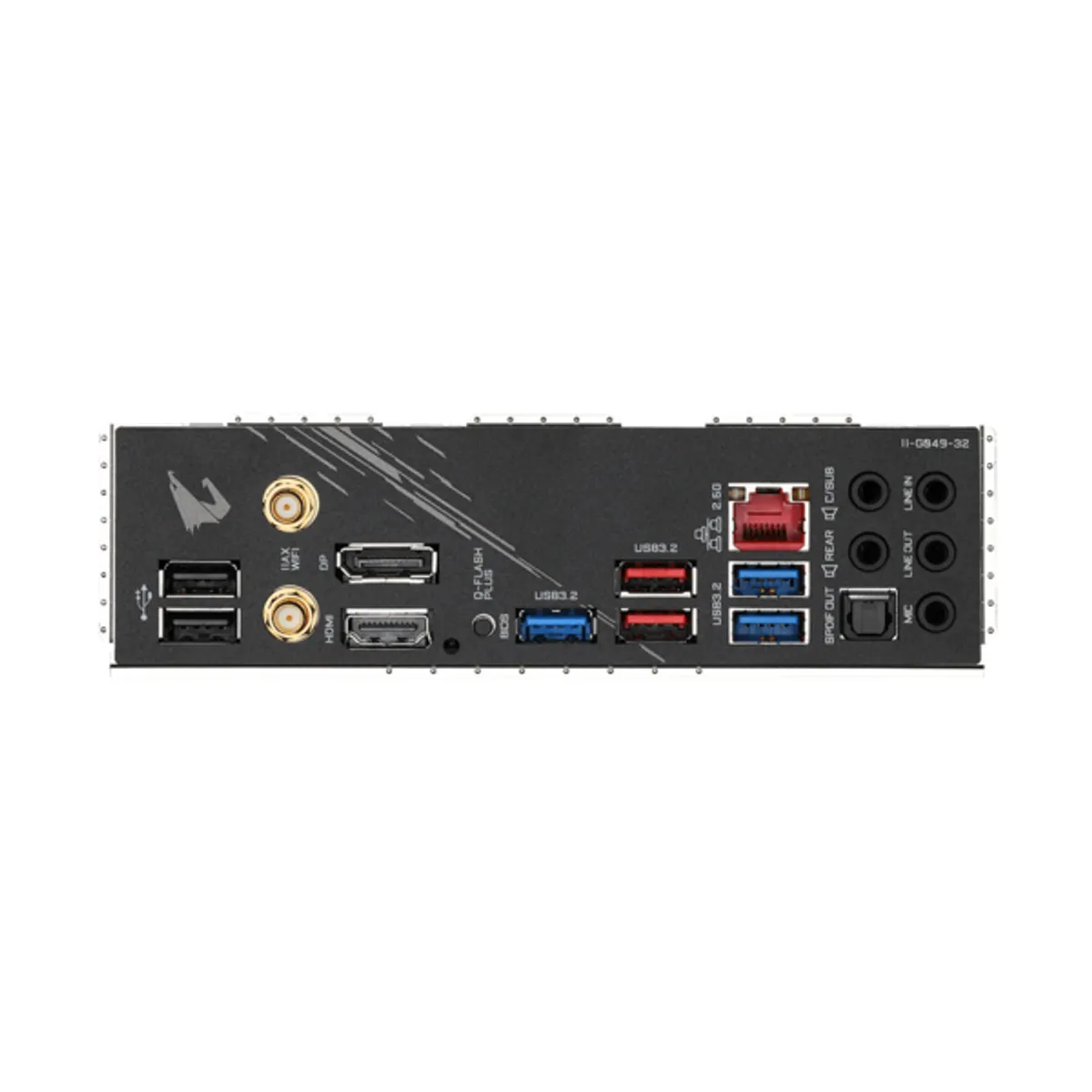 GIGABYTE B550 AORUS ELITE AX V2 AORUS Elite AX V2 AM4 ATX 2.5GbE Wi-Fi 6 AX200 2x M.2 PCIe 4.0 x16 #2