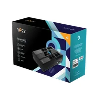 NJOY UPCSBLS680TTOAZ01B Token 800 vonali interaktív UPS 800 VA 480 W USB LCD 4x Schuko RJ45 védelem #2