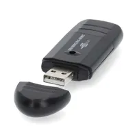 Nedis CRDRU2100BK kártyaolvasó USB 2.0 hub 4x USB port MMC SD SDHC SDXC #5