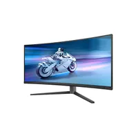 Phi mon 34M2C6500-00 OLED 34" 21:9 1800R 175 Hz 0,03 ms HDR HDMI DP USB beépített tápegység dönthető forgatható állítható magasság VESA 100x100 #4