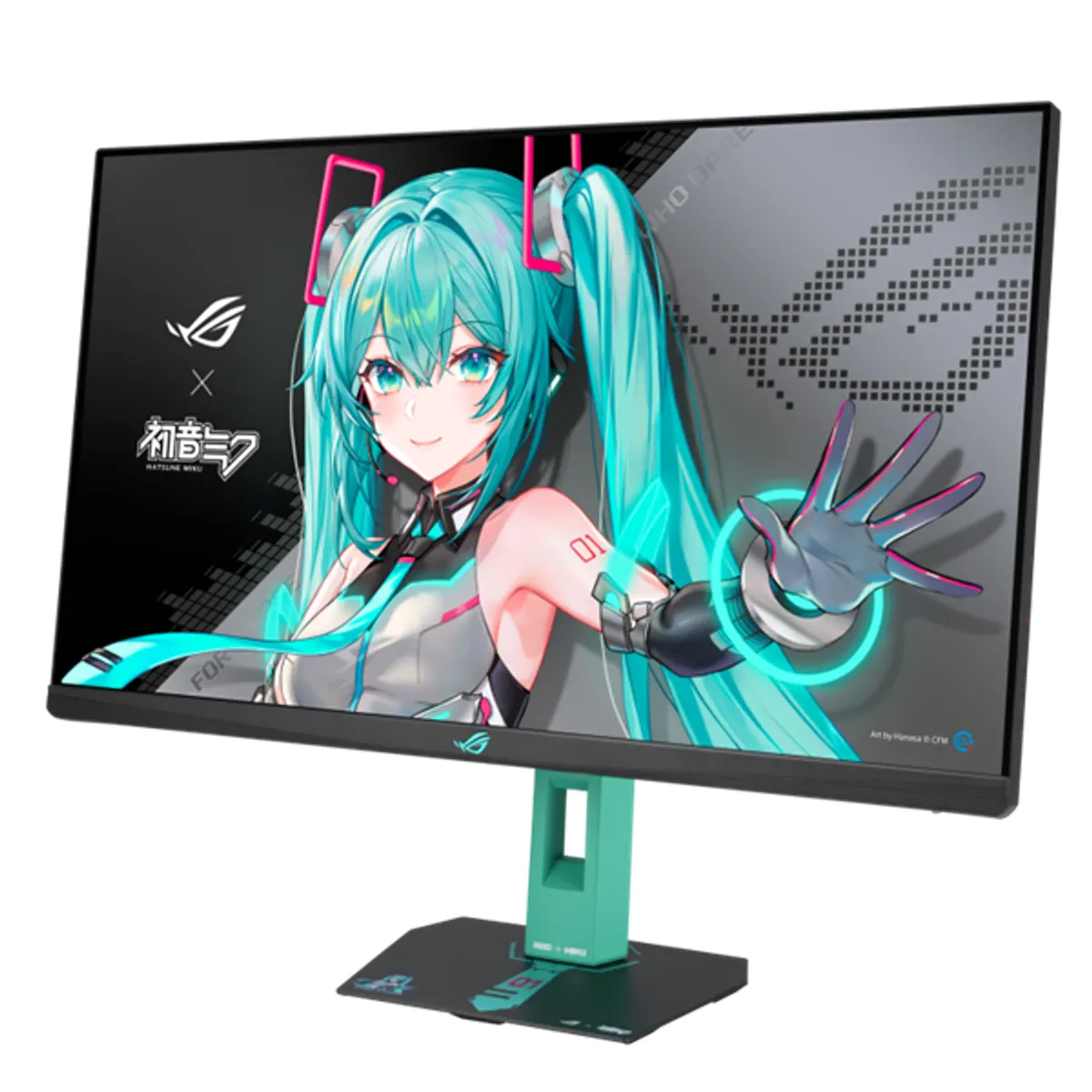 ASUS MON XG27ACMEG-G 27" IPS 2560x1440 260 Hz 1 ms HDR USB-C HDMI DP VESA 100x100 #1
