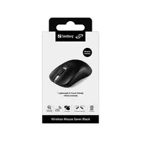 SANDBERG 331-04 wireless mouse saver 4 gomb 800 1200 1600 dpi 2,4 ghz usb-a vevő 10 m Windows 11 és Windows 10 macOS fekete #3