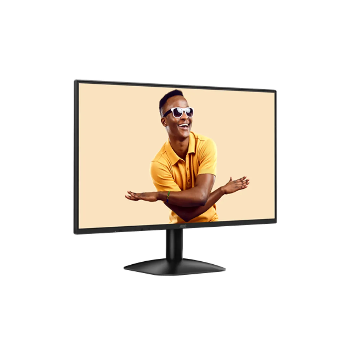 AOC 24B31H monitor 23.8" IPS Full HD 120Hz 4 ms HDMI VGA fekete VESA #2