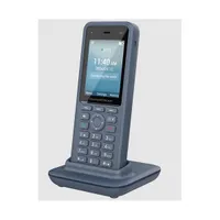 Grandstream WP836 IP telefon kétsávos WiFi 6 3 SIP fiók 10 órás beszélgetési idő USB-C 3000mAh IP67 #2